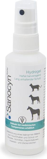 Produktbild Sanocyn forte Hydrogel für Tiere Gel (Katze, Hund, 75 ml)