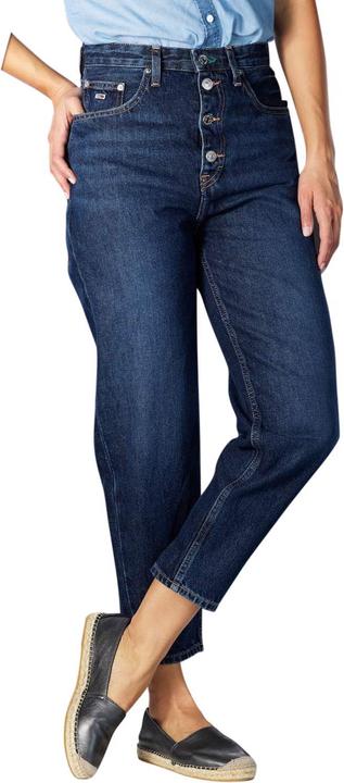 Actual product image Tommy Hilfiger Mom High Rise Tapered deep blue (W27/L30)