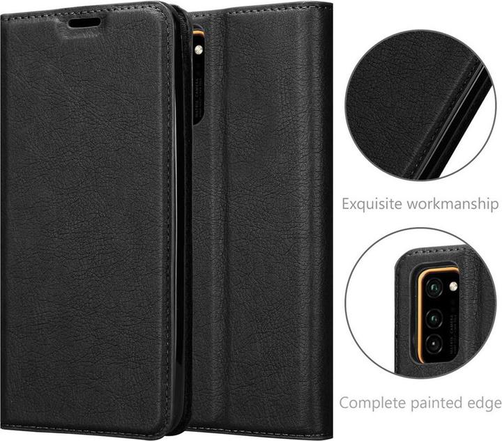 Produktbild Cadorabo Book Invisible Magnet Cover (Honor View 30)