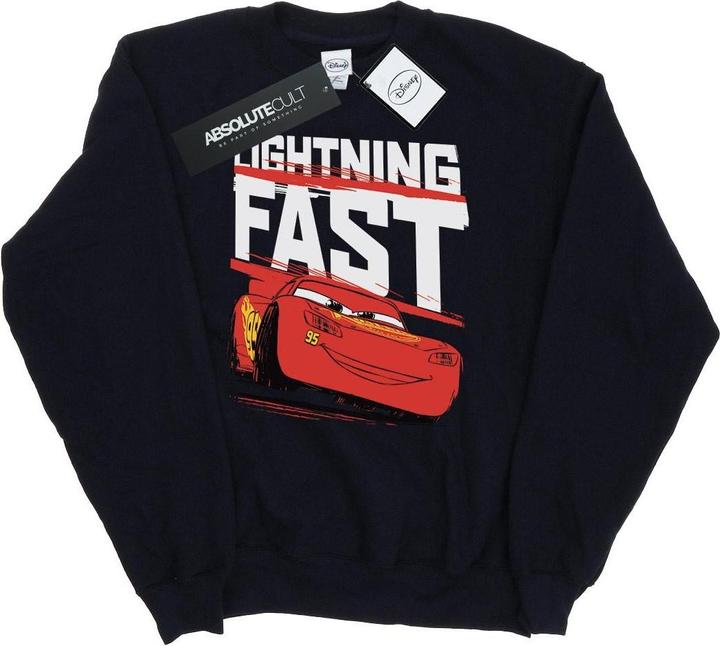 Immagine prodotto Disney Cars Lightning Fast Felpa Donna (L)