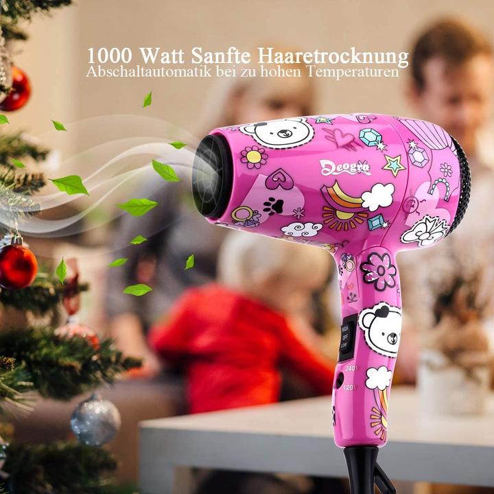 Produktbild Deogra Haartrockner für Kinder