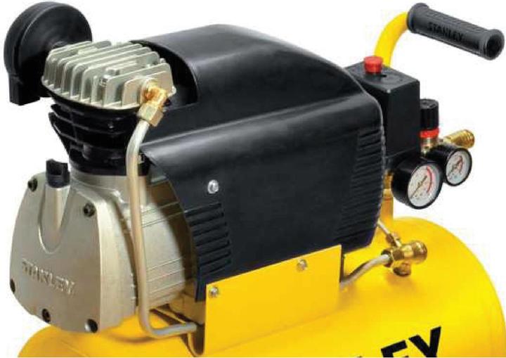 Productafbeelding Stanley Compressor D210/8/24 (8 bar, 24 l)