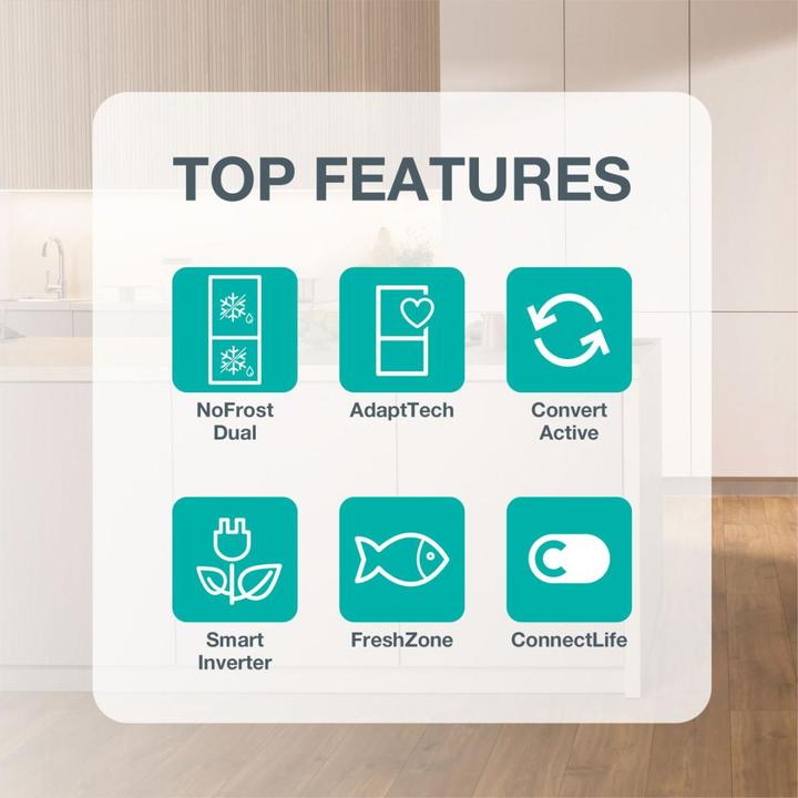 Produktbild Gorenje NRKI517C62WF (252 l)