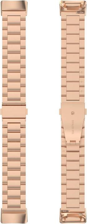 Actual product image Cover-Discount Fitbit Charge 6 - Stainless steel bracelet meshes (Stainless steel)