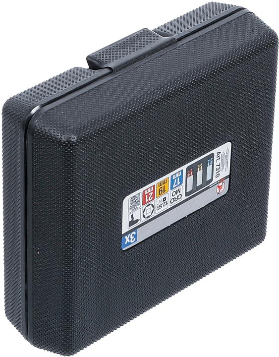 Actual product image BGS Force-protection set (19 mm, 21 mm, 17 mm)