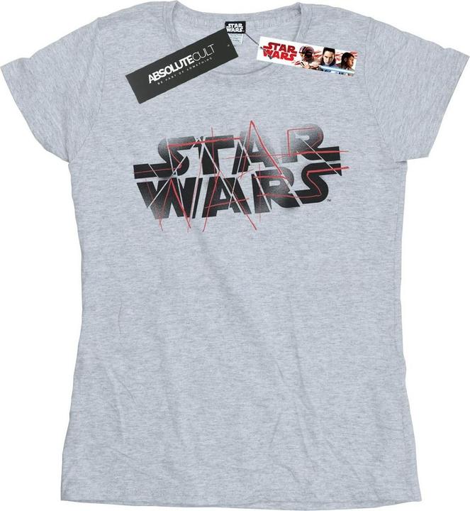 Star Wars The Last Jedi Spray Logo TShirt (XXL)