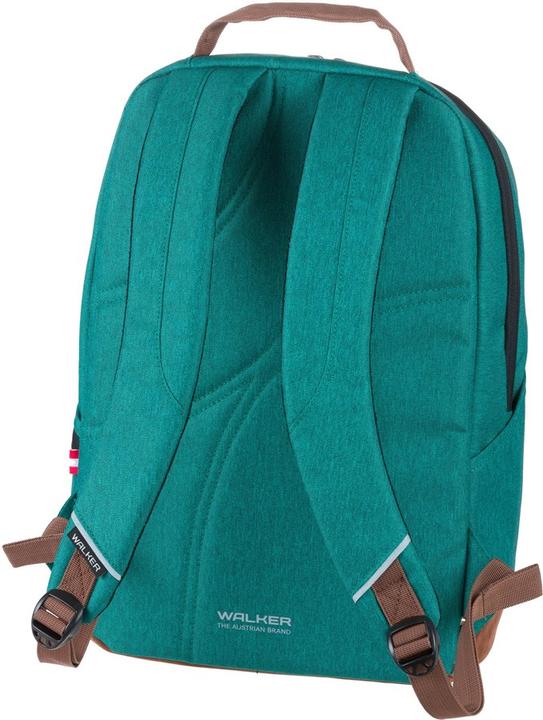 Image du produit Walker Sac à dos scolaire Pure Eco 29 l, vert émeraude (29 l)