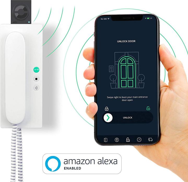 Produktbild Nello One - Smarter (App, Drahtgebunden, WLAN)