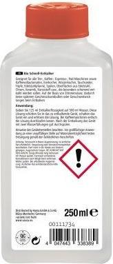 Hama 00111734 Entkalker Haushaltsgeräte Flüssigkeit (gebrauchsfertig) (250 ml)