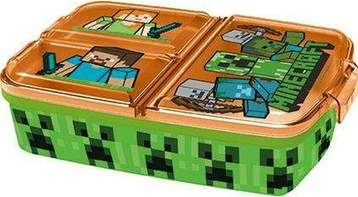 Actual product image Stor Minecraft Alex & Steve - Lunchbox mit Fächern