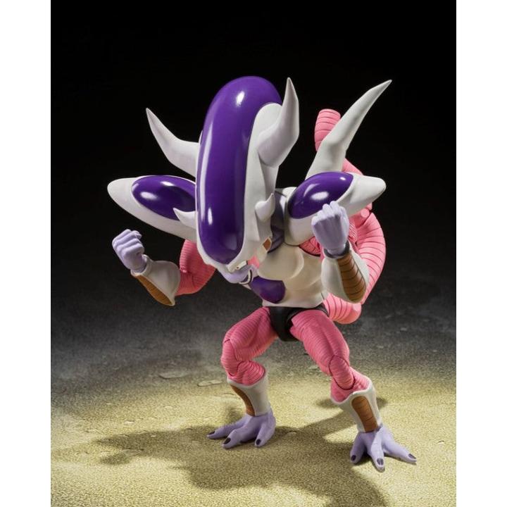 Image du produit Bandai DRAGON BALL Z - Freezer Troisième Forme - Figurine S.H. Figuarts 17cm