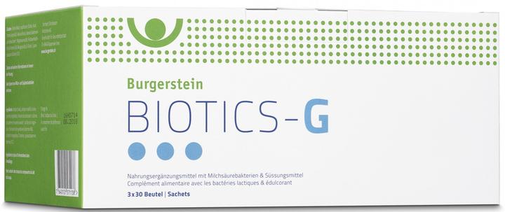 Actual product image Burgerstein BioticsG Lactic acid bacteria s TRIOPack (90 Piece, Beutel, 460 g)
