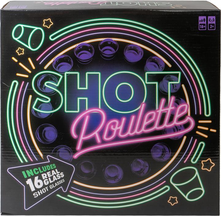 Produktbild Goliath Toys Shot Roulette, d/f/i