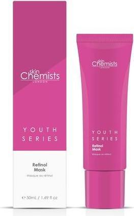 Actual product image SkinChemists Skin Chemists Youth Series Retinol and Bakuchiol Mask 50ml (50 ml)