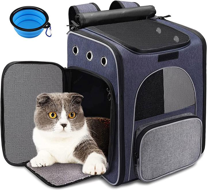 Image du produit Morpilot Sac à dos pour chats (Chat, Chien, Pliable)