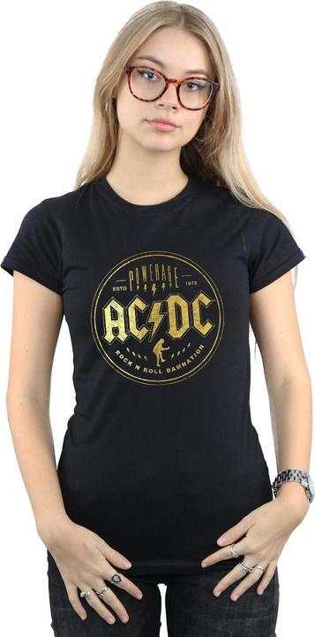 Produktbild AC/DC Rock N Roll Damnation TShirt aus Baumwolle (L)