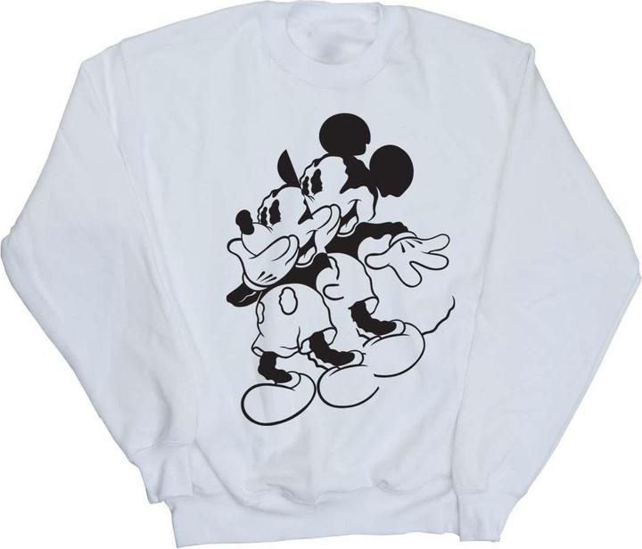 Actual product image Disney Girls Mickey Mouse Shake Sweatshirt (116)