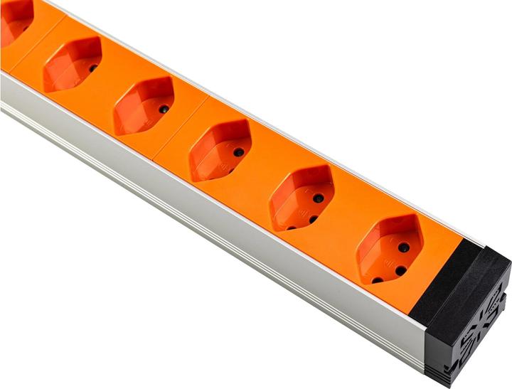 Produktbild Furber.power Steckdosenleiste (8 x, Typ 13, 3 m)