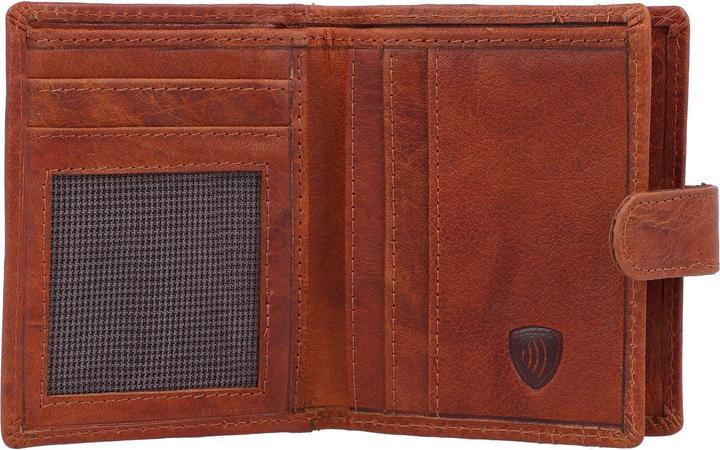 Immagine prodotto Spikes & Sparrow Portafoglio RFID in pelle 8 cm