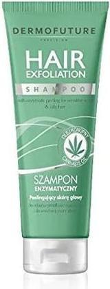 DermoFuture Precision Hair Exfoliation Enzyme Shampoo Scrub 200Ml (200 ml, Flüssiges Shampoo)