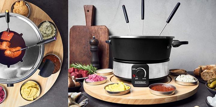 Actual product image Gastroback All-in-One (Chocolate fondue, Cheese fondue)