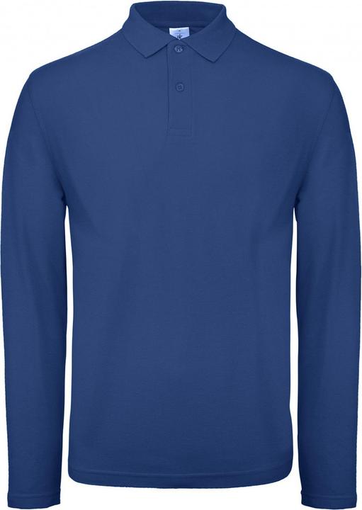 B&C ID.001 Langarm Polo (2 StückPackung)