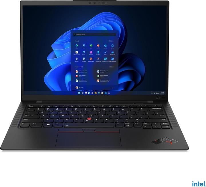 Actual product image Lenovo ThinkPad X1 Carbon Gen 10 (14", Intel Core i7-1255U, 16 GB, 512 GB, CH)