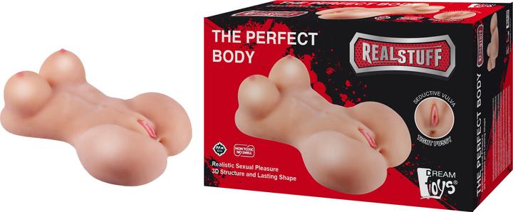 Produktbild Dream Toys REALSTUFF The Perfect Body