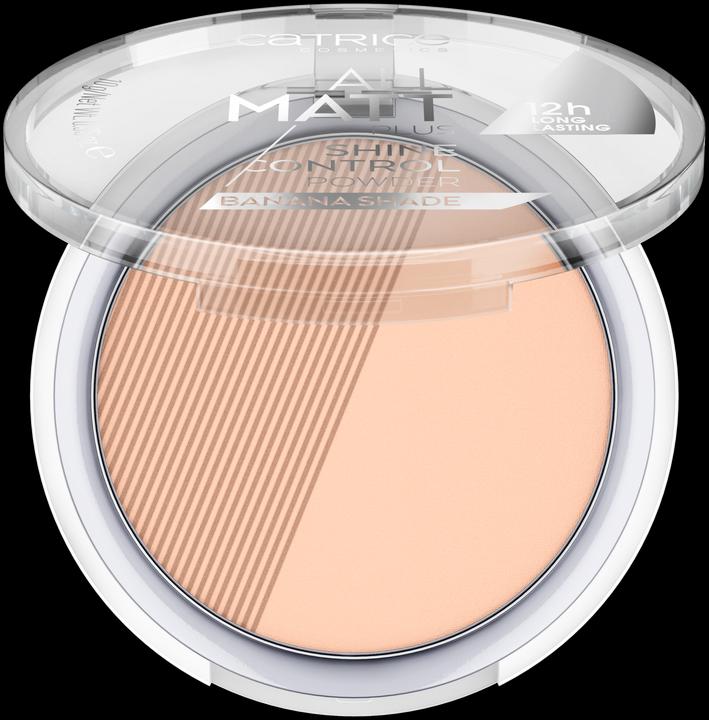 Actual product image Catrice All Matt Plus Shine Control Powder (002 Banana Bright)