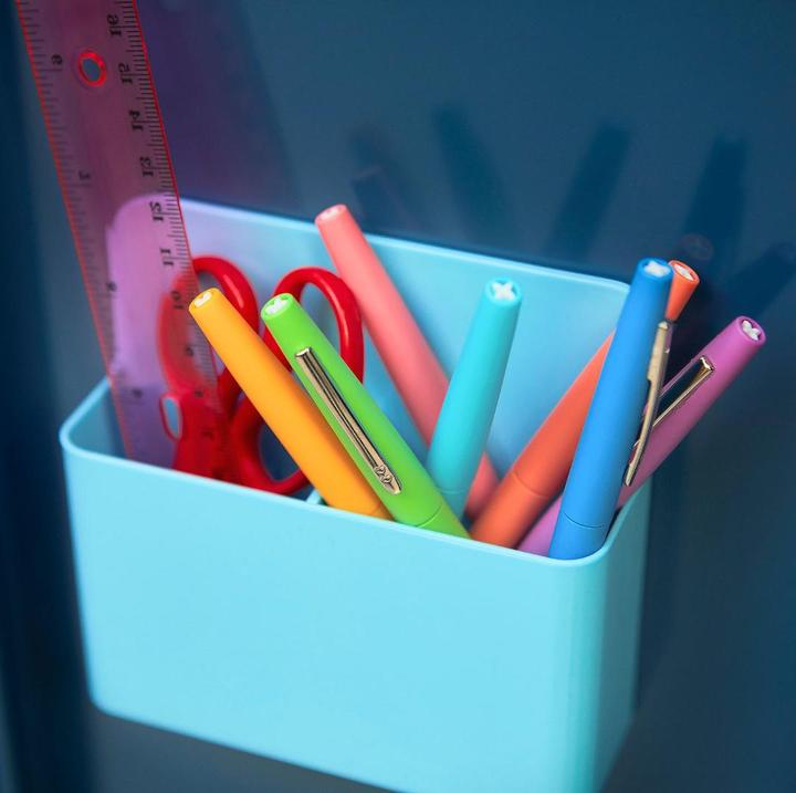 Immagine prodotto Paper Mate penne con punta in fibra Flair 8 Trop.Vacation M (multicolore, 8 x)