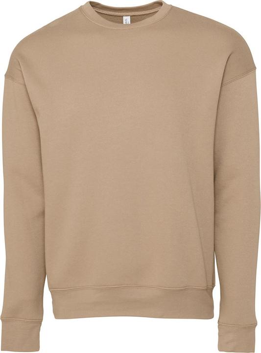 Bella Canvas Classic Sweatshirt Überschnittene Schulter