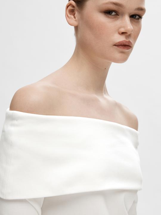 Produktbild Selected Femme Langärmeliges Off Shoulder Top (L)