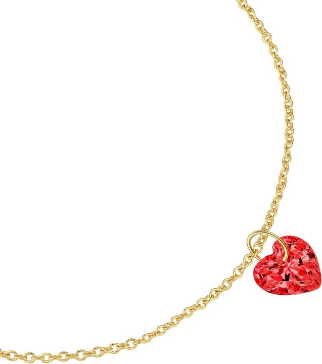 Actual product image Rafaela Donata Ladies bracelet heart sterling silver - 35526 (17 cm, Sterling Silver)