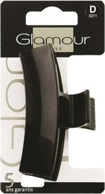 Glamour Longitudinal Hair Buckleack (1 Stk.)