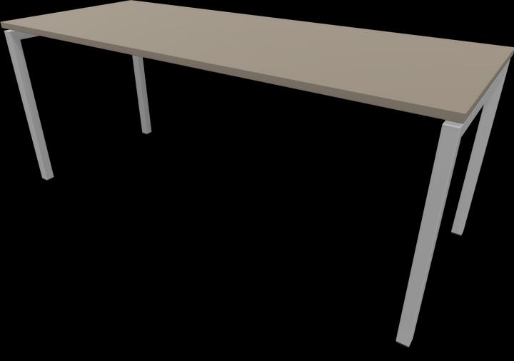 Actual product image Narbutas Nova U Desk (1800 x 700 x 740 mm)