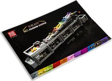 Produktbild Mould King Rainbow Stepper (Murmelbahn)