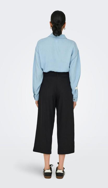Immagine prodotto Only ONLCARO Verkürzt Hose mit weitem Beinschnitt Hose mit weitem Beinschnitt (S)