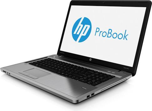 Actual product image HP ProBook 4740s, i5 2450M, 17.3" HD+, 6GB, HD 7650M (Intel Core i5-2400, 6 GB)
