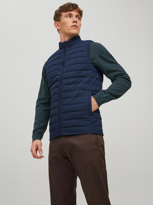 Actual product image Jack & Jones Recycle Bodywarmer Vest Navy Blazer (L)
