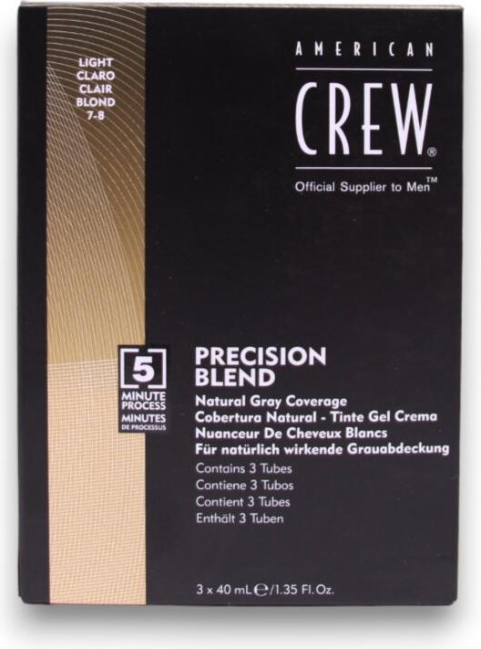 Actual product image American Crew Precision Blend (Light)