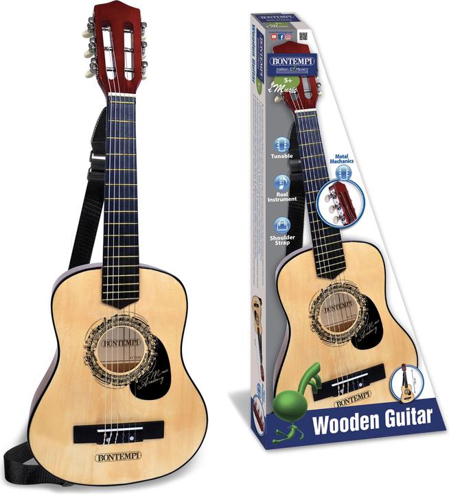 Actual product image Bontempi Guitar
