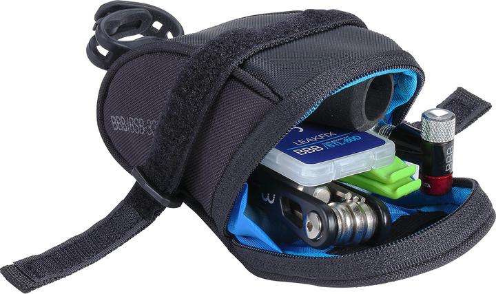 Actual product image BBB CombiSet SpeedPack CO2 BSB-58 Satteltasche + Werkzeugset + CO2-Pumpe (0.79 l, Saddle bag)