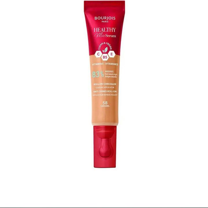 Actual product image Bourjois Healthy Mix Serum Clean & Vegan Roll-on Concealer (58 Caramel)