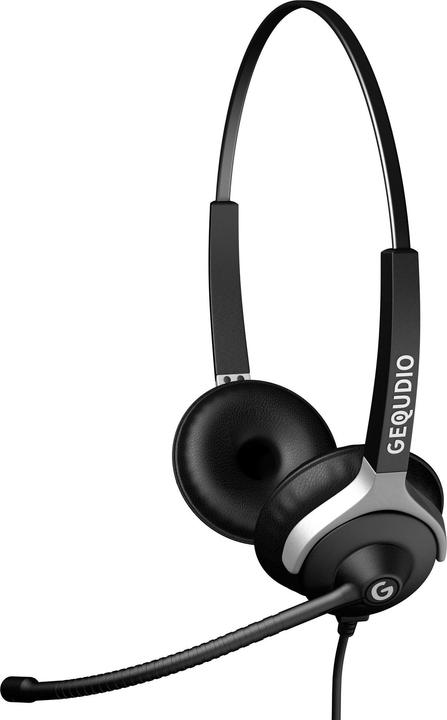 Gequdio Casque d'écoute (Filaire, USB-A)