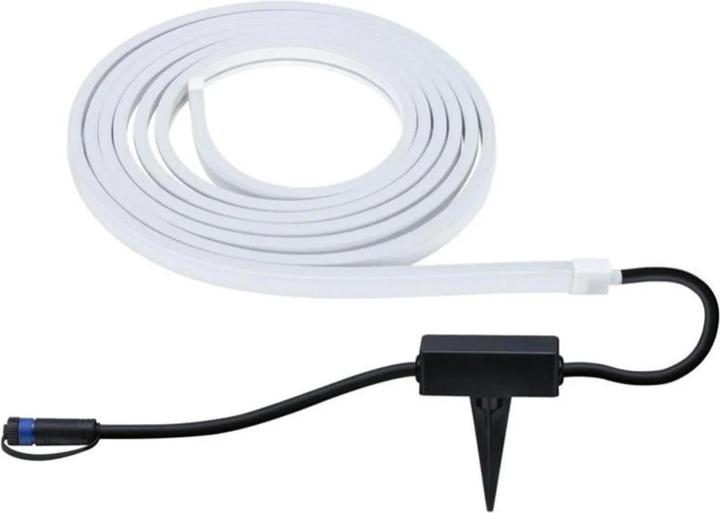 Produktbild Paulmann Outdoor Plug & Shine Stripe Neon (RGBW, 500 cm, Outdoor)