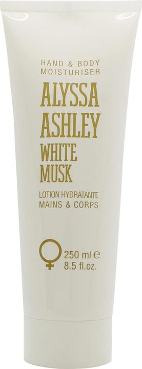 Produktbild Alyssa Ashley White Musk Hand und Body Lotion 250ml (Körperlotion, 250 ml)