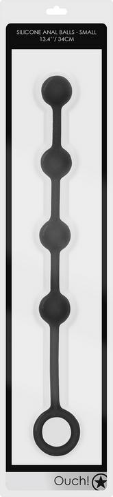Image du produit Ouch! Boules anales en silicone - Small