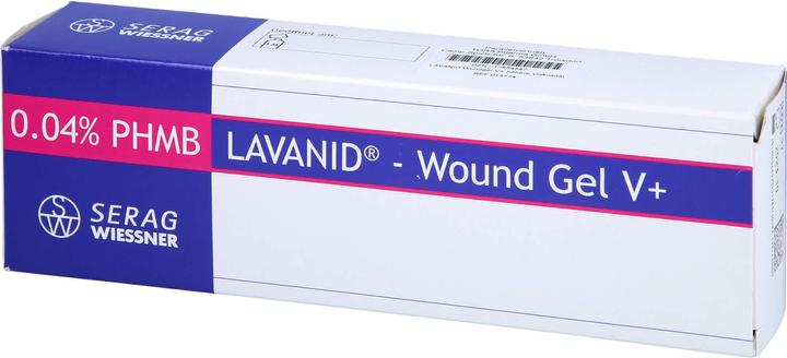 Produktbild Lavanid Wundgel V+ höhere Viskosität, 100 g GEL (Gel)