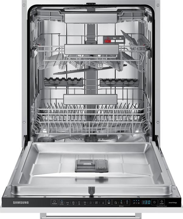 Immagine prodotto Samsung DW60A8070BB Lavastoviglie da incasso a scomparsa totale Serie 8500 14 coperti B Terzo cesto