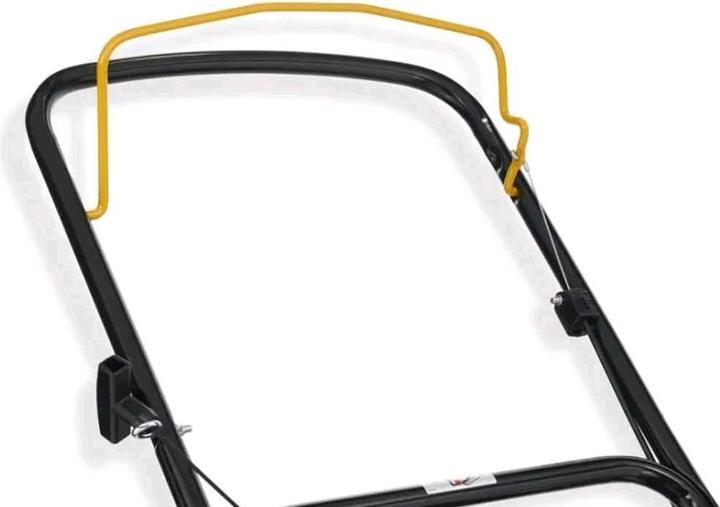 Image du produit Alpina Garden Alpina AL4 41 A Rasenmäher zum SchiebenMotor Stiga ST 120 (Essence)